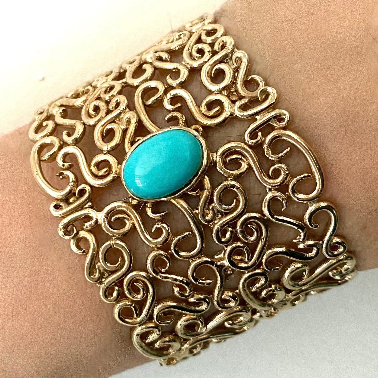 Bracciale Arabesque bronze