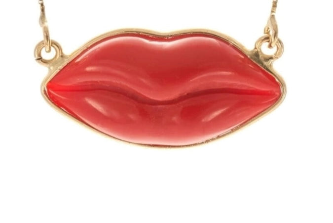 Collana Lolita corallo