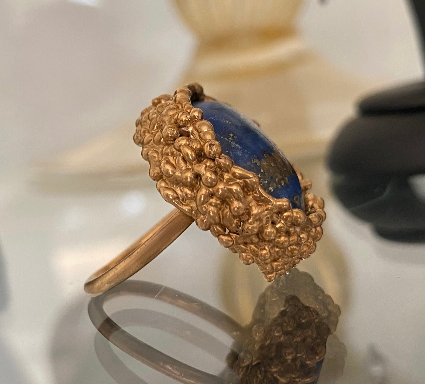 Anello Minerva lapis