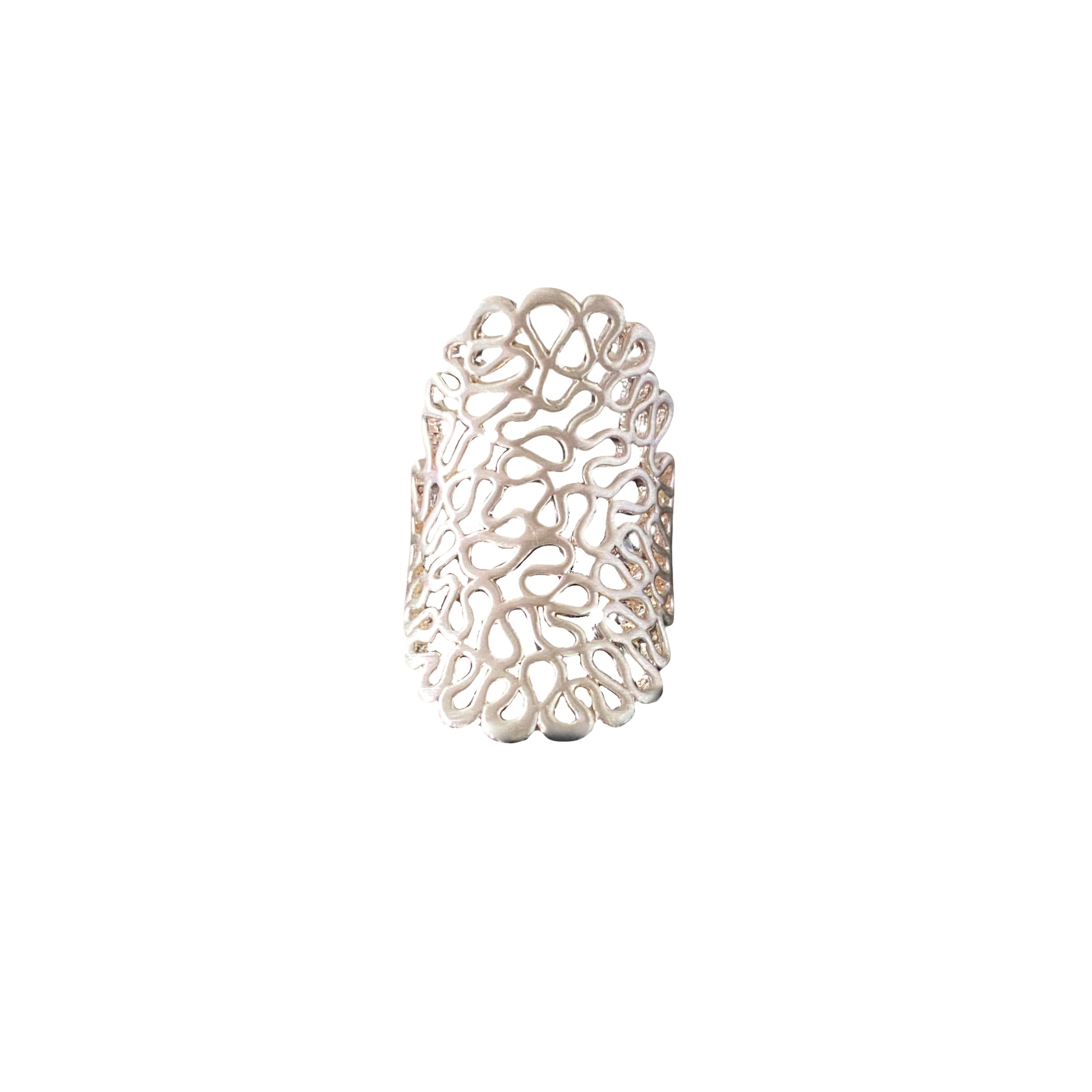 Anello Arianna in argento 925 con design intrecciato