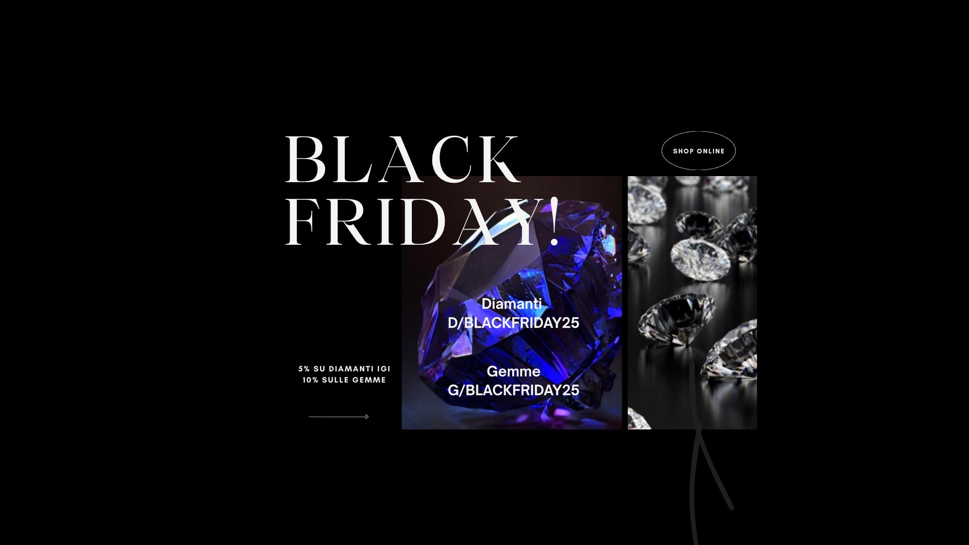 blackfriday diamanti IGI diamonds pietre preziose precious Gems 