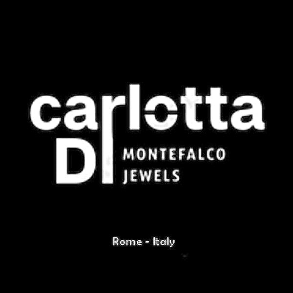 Carlotta di Montefalco official logo – fine jewelry contemporary design