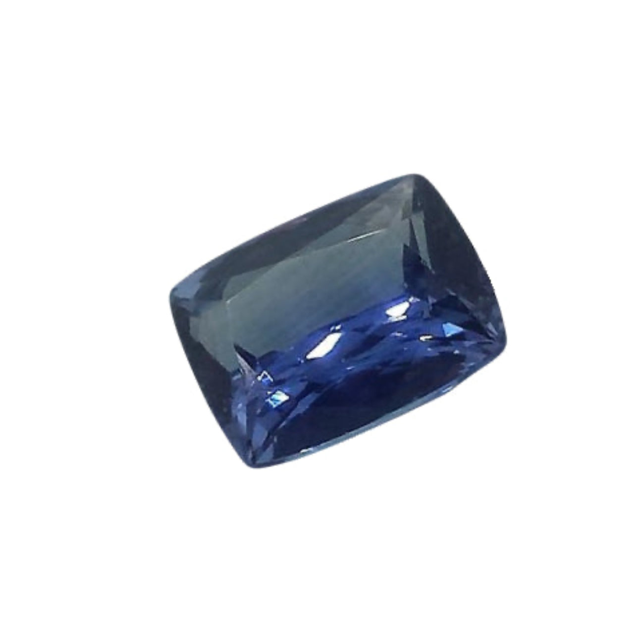 Natural 7 carat GIA certified tanzanite gemstone