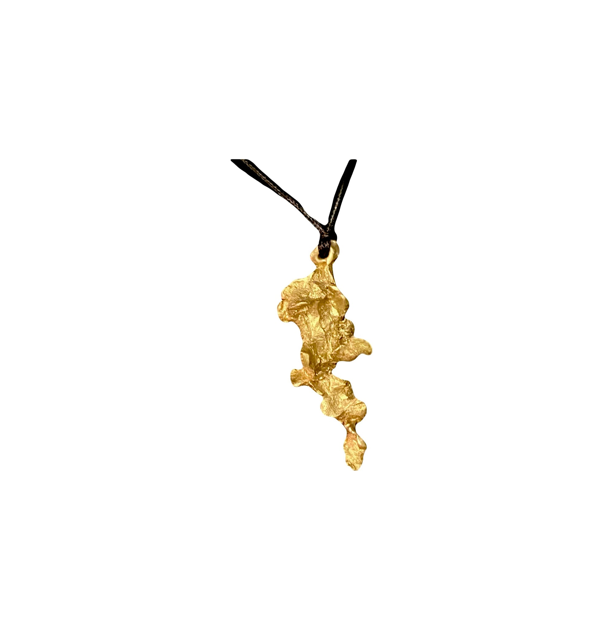 Pendente Materia scultura dalle forme fluide