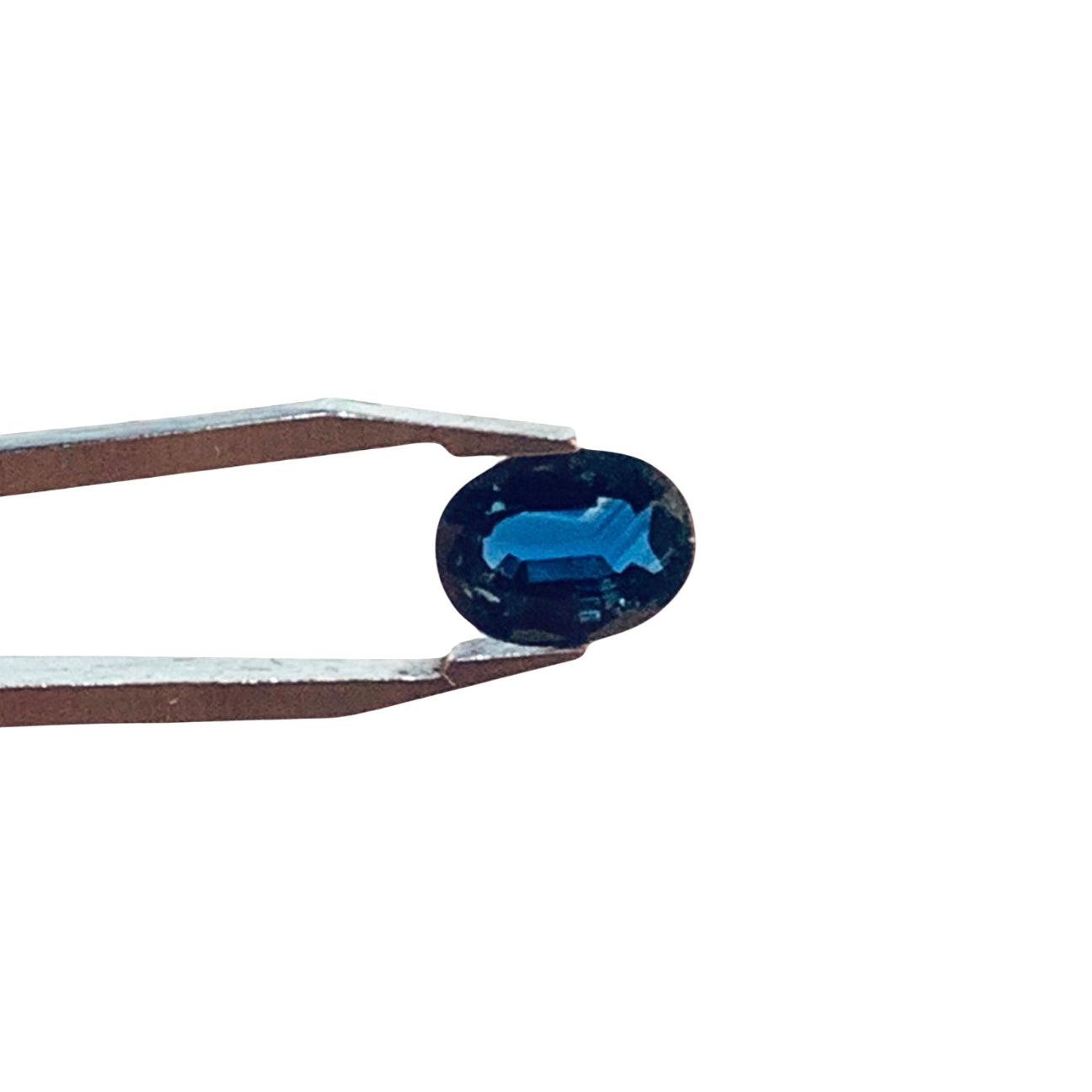 Zaffiro naturale 2 carati, con certificato, pietra preziosa blu per anello kate e fidanzamento, gioielli di alta gioielleria