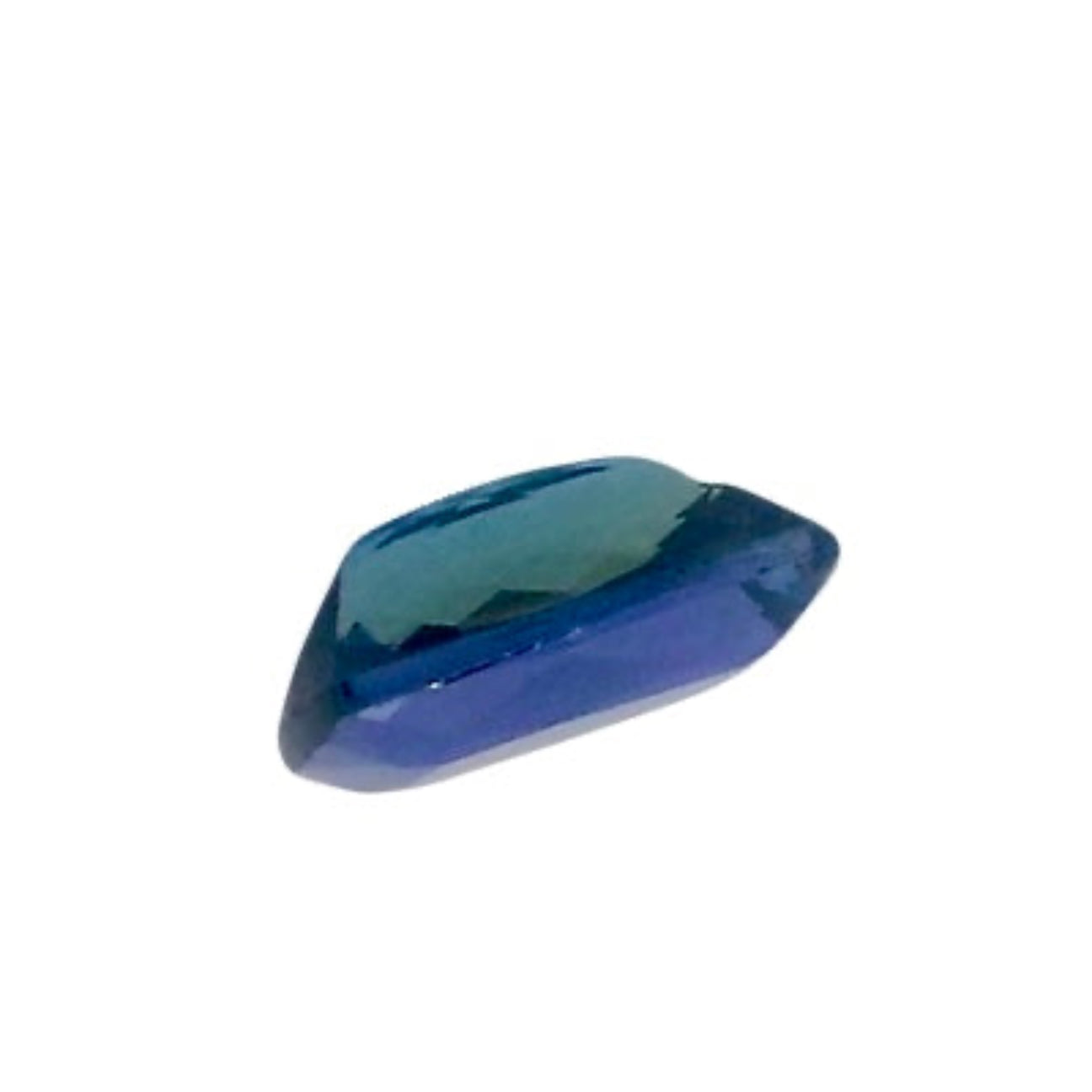Pietra tanzanite naturale 7 ct certificata GIA gemma preziosa