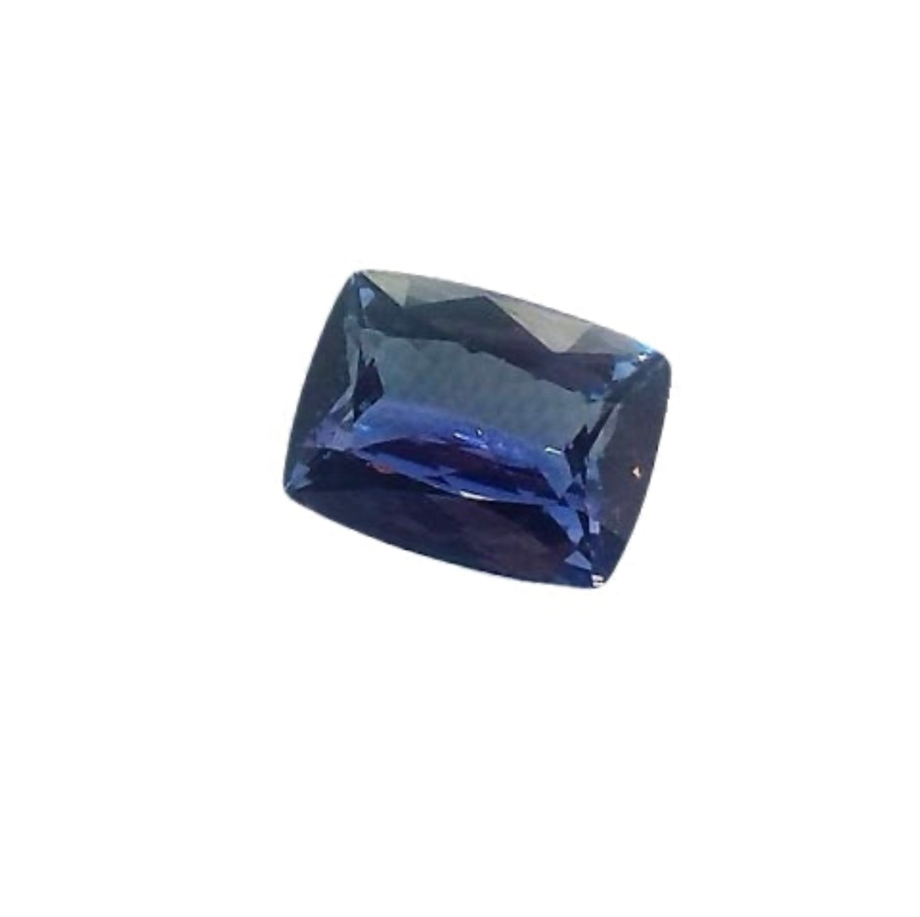 Tanzanite naturale 7 carati certificata GIA